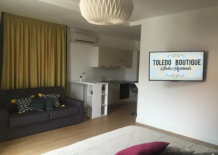 Апартаменты Toledo Boutique *