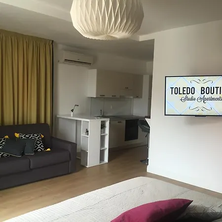 Διαμέρισμα Toledo Boutique *